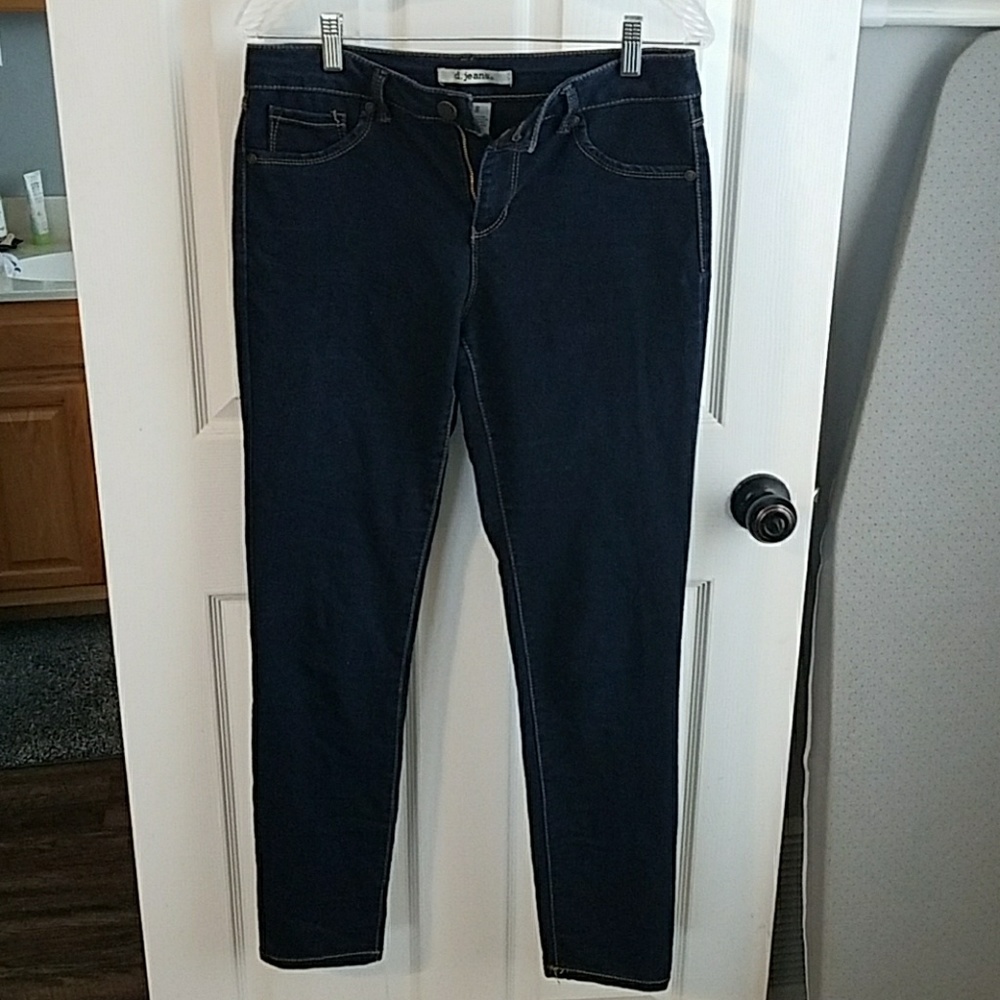 D. Jeans Denim Jeggings